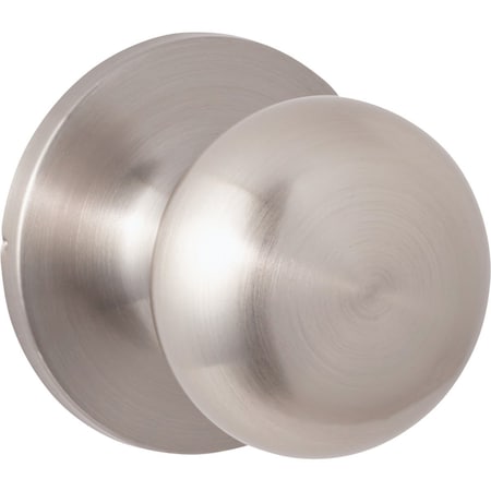 Steel Pro Brushed Nickel Hall & Closet Door Knob TFX230B